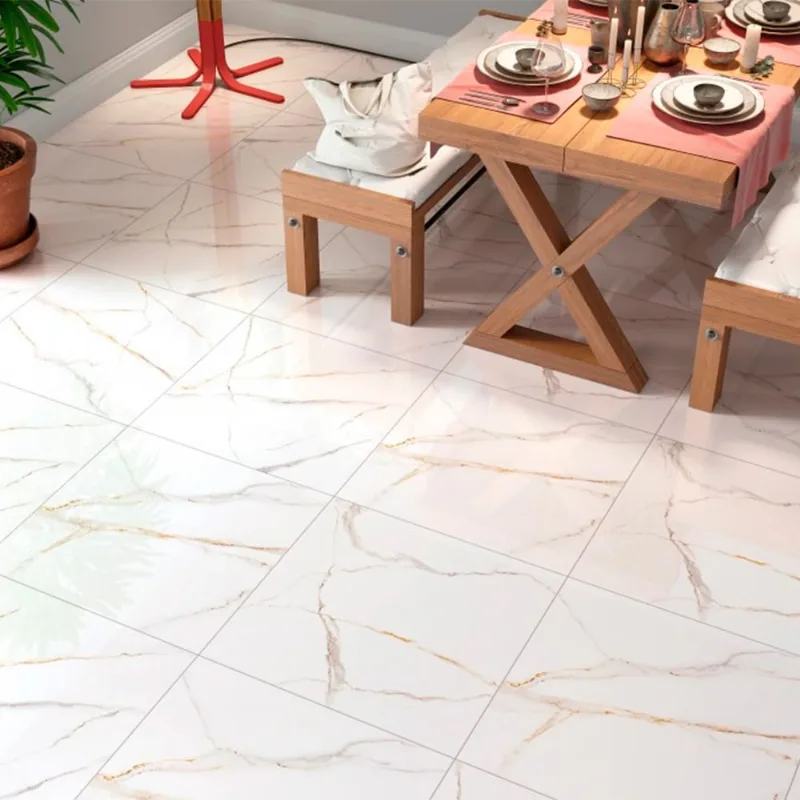 Piso Marmorizado Brilhante Retificado Stella Tipo A 67x67cm - 68802 - Realle