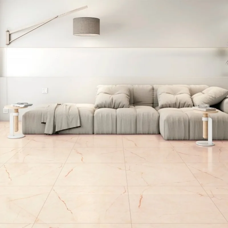 Piso Marmorizado Brilhante Retificado Maracaípe Tipo A 67x67cm - 68811 - Realle