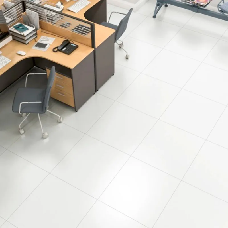 Piso Acetinado Retificado Bianco Tipo A 67x67cm - 68722 - Realle
