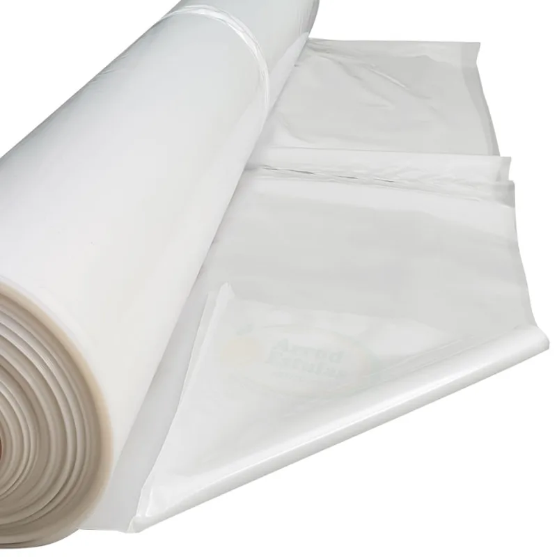Lona Estufa Filme Plastico 120 Micra Difusor 9,5x14m Import