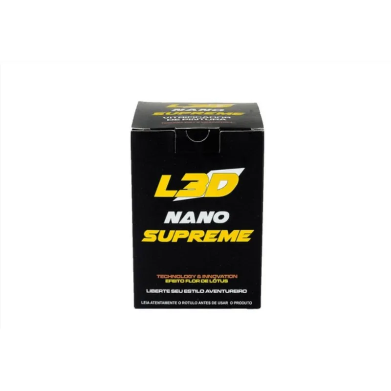 Vitrificador Automotivo Nano Supreme Original - L3d