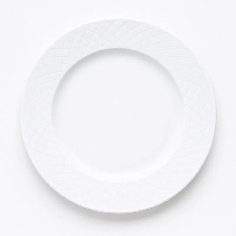 Conjunto 6 Pratos Raso Mesa Ingrid Porcelana 27cm Tramontina