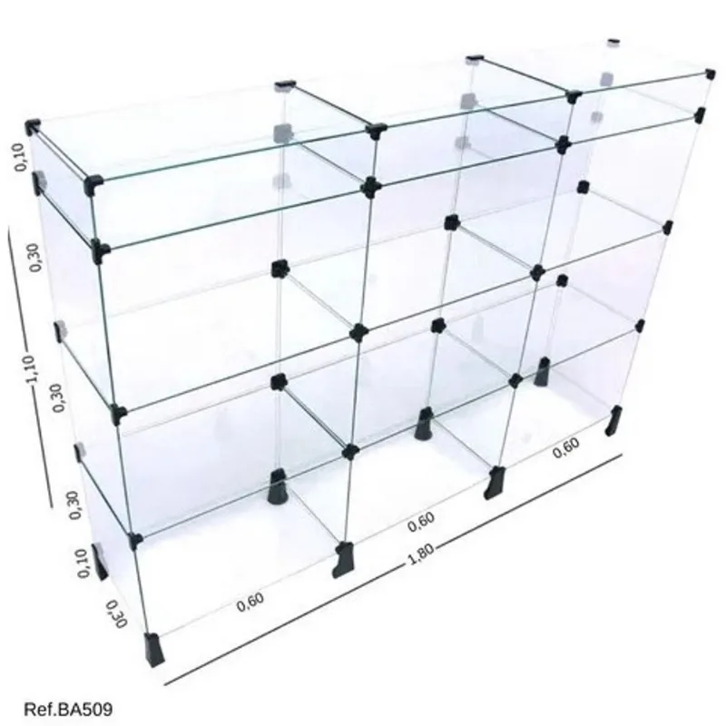 Balcão de Atendimento Modulado - 1,80 X 1,10 X 0,30
