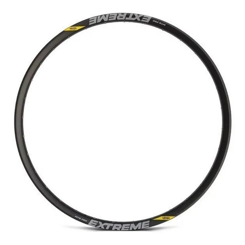 Aro 29 X 28f Extreme Pro Parede Dupla Presta Mtb Preto Vzan