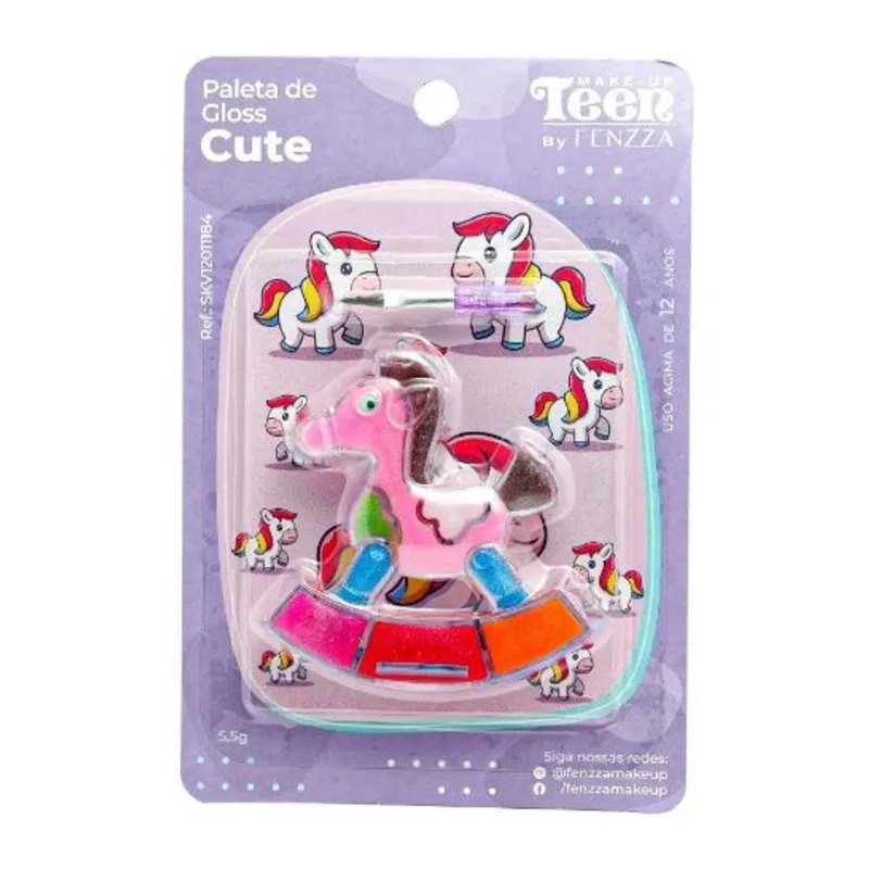 Fenzza Paleta de Gloss Cute Teen (SKV12011184)