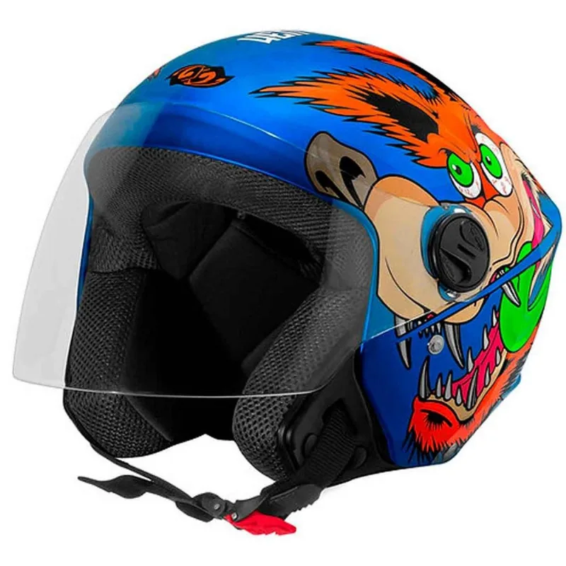 Capacete Pro Tork New Liberty Coyote TAM 58 Azul CAP-923AZ - Pro Tork