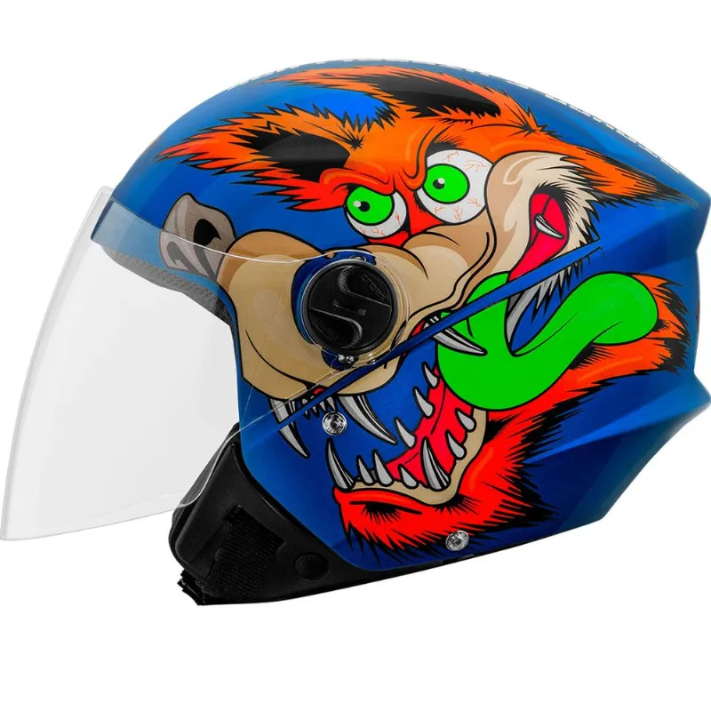 Capacete Pro Tork New Liberty Three Coyote Azul 60 - Pro Tork