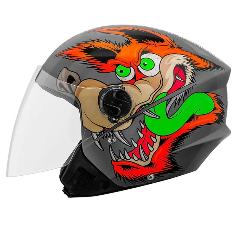 Capacete Pro Tork New Liberty 3 Coyote Cinza Brilhante 60 - Pro Tork
