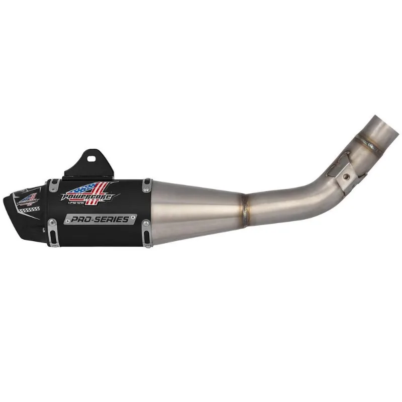 Ponteira Powercore 4 Preto Texturizado Crf 250f 2019 À 2023