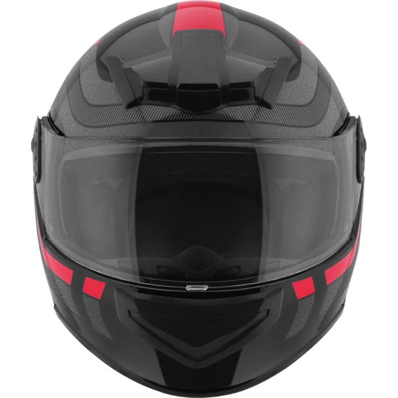 Capacete Mixs Gladiator Delta S Cinza/Vermelho 60