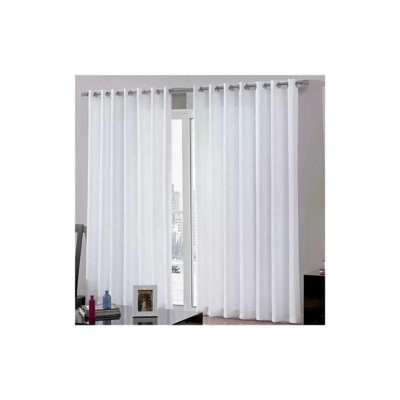 Cortina Bella Janela 300x230 cm Duo Bellini Branco - BELLA JANELA