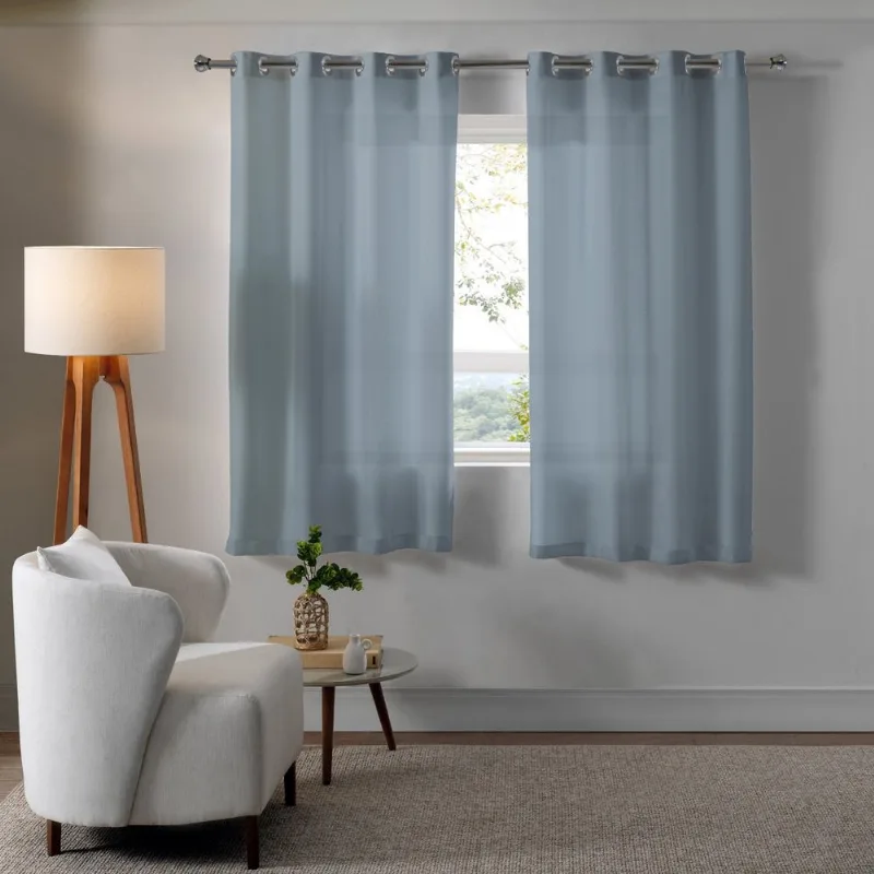 Cortina Bella & Co Pratika 300X170cm Bellini Bruma (MP) - BELLA JANELA
