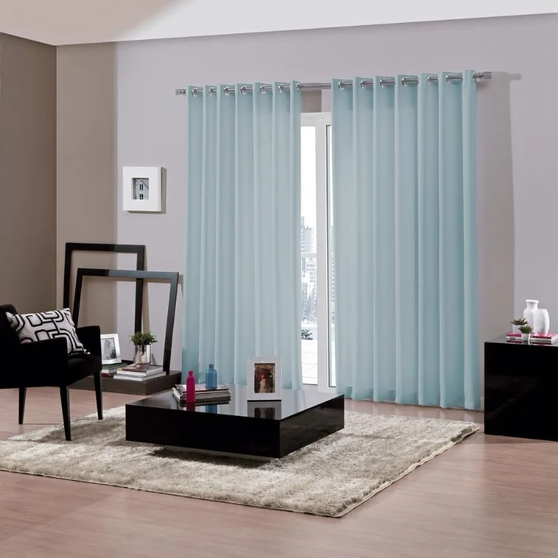 Cortina Bella & Co Pratika 300x230cm Bellini Bruma (MP) - BELLA JANELA