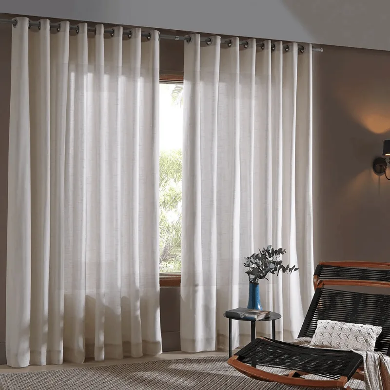 Cortina Duplex Monaco 5,40 X 2,80 Linho/unico