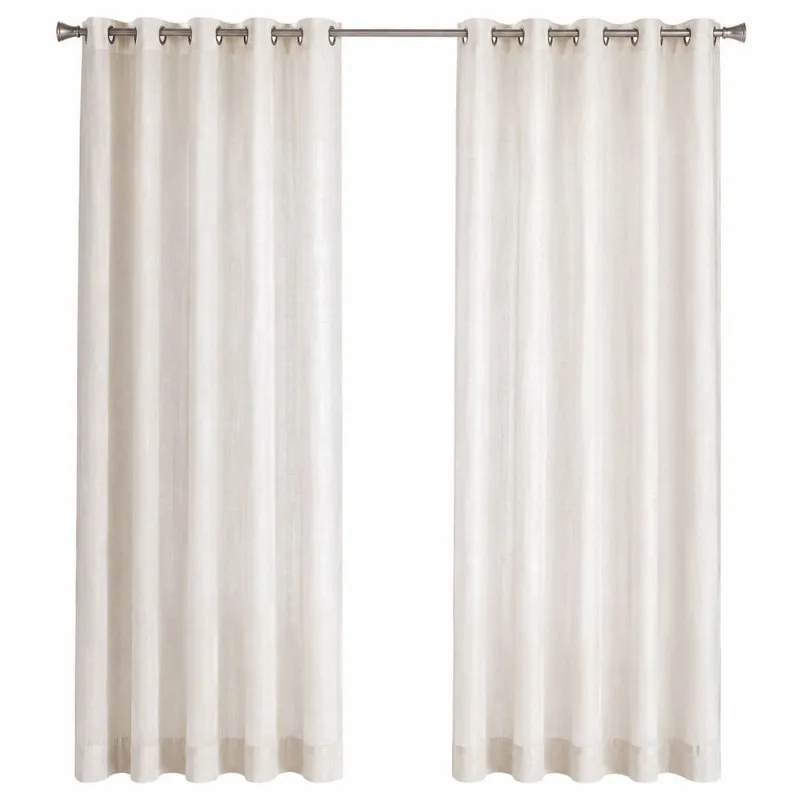 Cortina Duplex Monaco Bella Janela Linho 420 x 230cm - BELLA JANELA