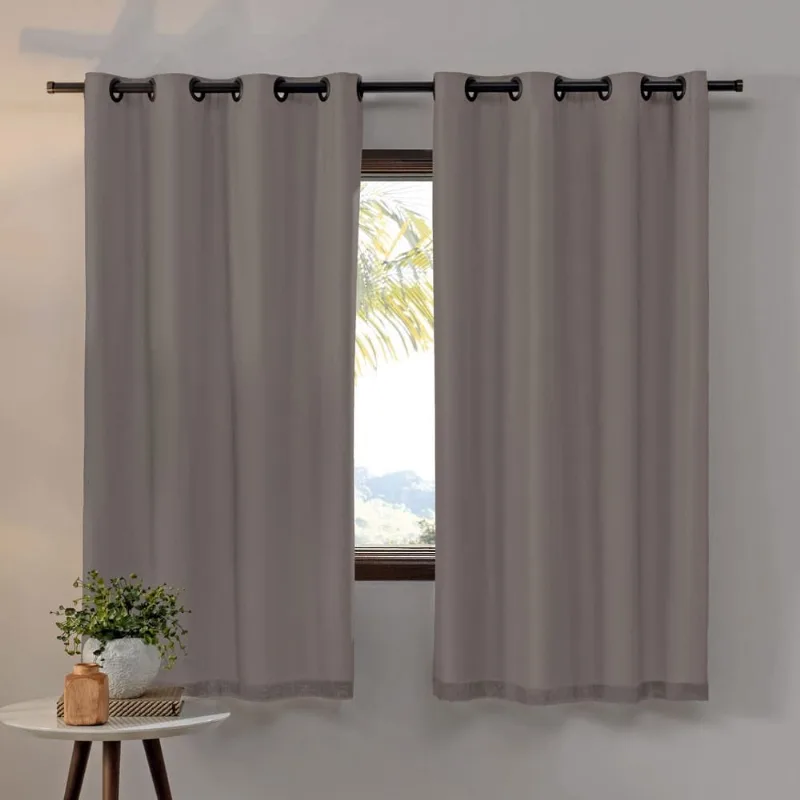 Cortina Bella & Co Pratika Lisa Slim 260x170cm Duna (MP)