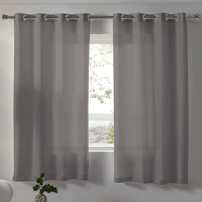 Cortina Bella & Co Pratika Bellini 300x170cm Duna (MP) - BELLA JANELA