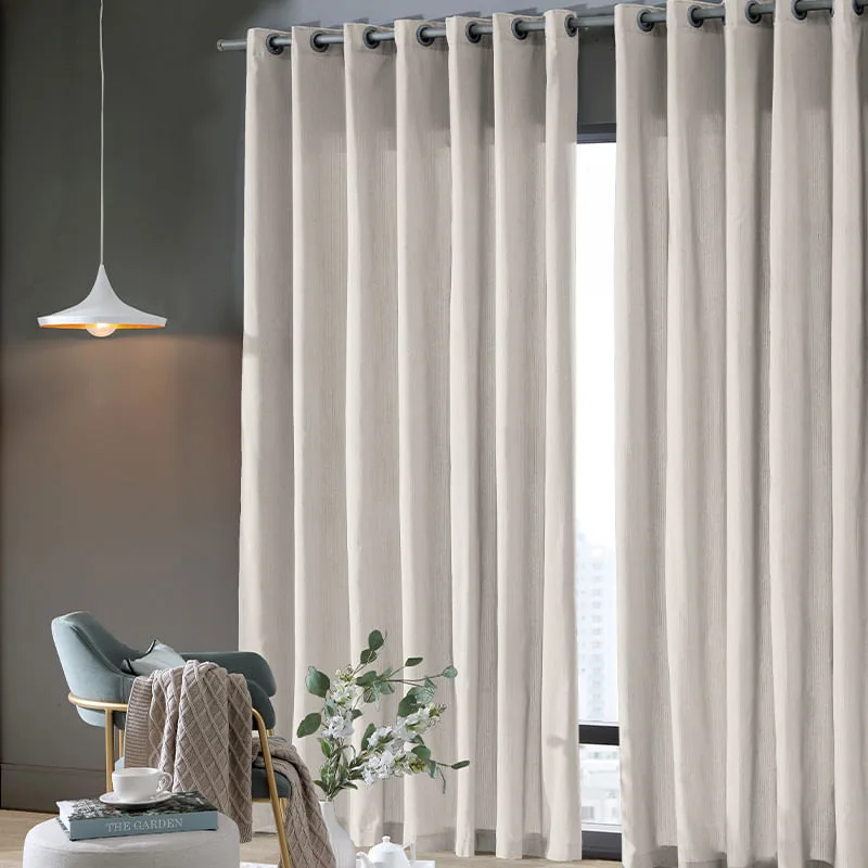Cortina Bella Janela Rustica Pantex 2,00 X 1,60 Natural - BELLA JANELA - Decoração