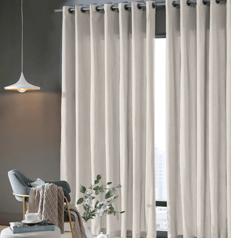 Cortina Bella Janela Rustica Pantex 4,20 X 2,50 Natural - BELLA JANELA - Decoração