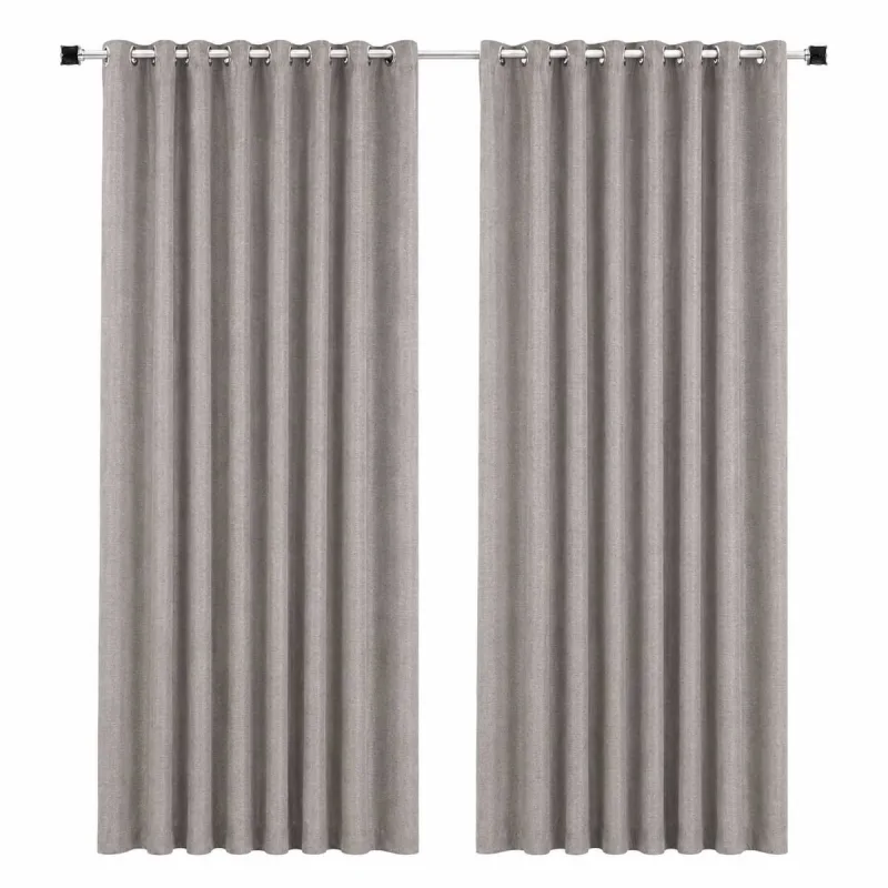 Cortina Corta Luz Blend Bella Janela Bege Duna - Bella Janela - Decoração
