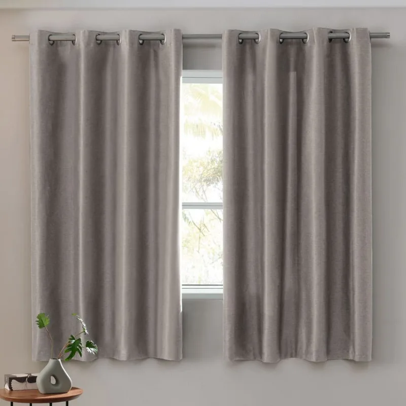 Cortina Bella & Co Corta Luz Blend 300x170cm Duna (MP)