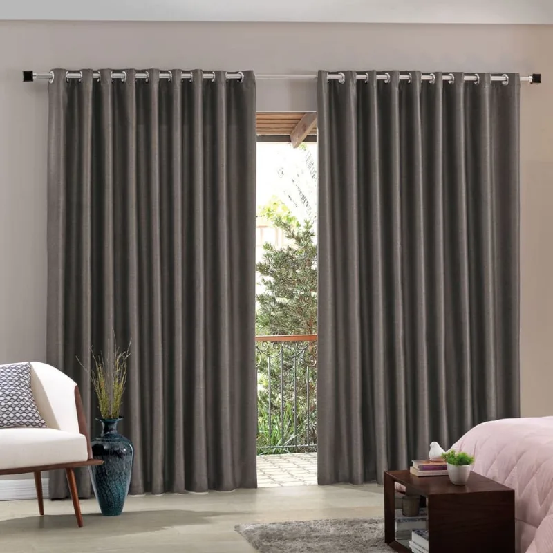 Cortina Bella & Co Corta Luz Blend 360x250cm Duna (MP)