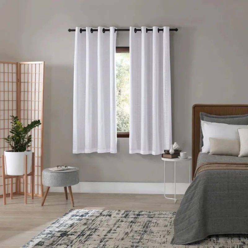 Cortina Duplex York 3,00 X 2,50m Branco/unico