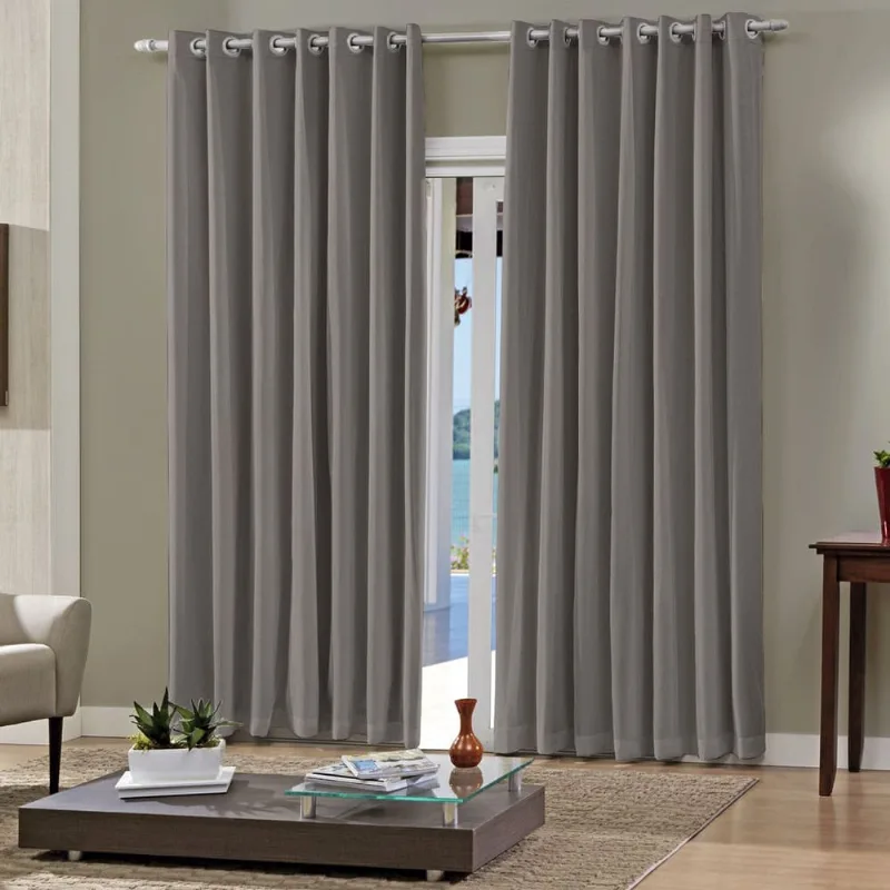 Cortina Bella & Co Pratika Lisa Slim 360x250cm Duna (MP)