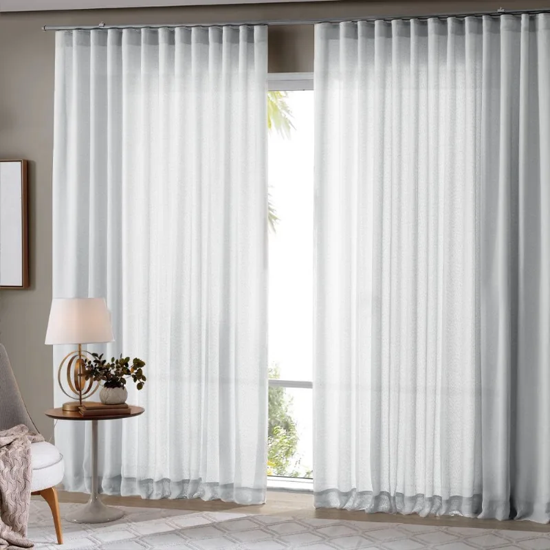 Cortina Inove Duplex Napoles 5,40 X 3,00m Branco/unico - BELLA JANELA