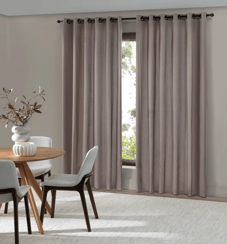 Cortina Bella Janela Corta Luz Uni 250x360 Rubi Design/Duna 01 - BELLA JANELA