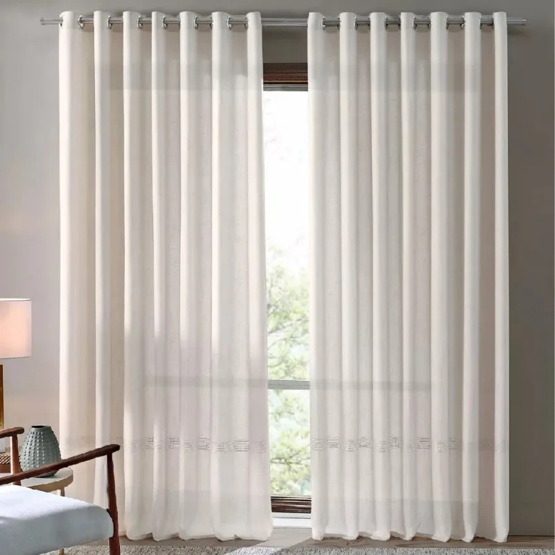 Cortina Monte Carlo Duplex 4,20 X 2,50m Linho/unico