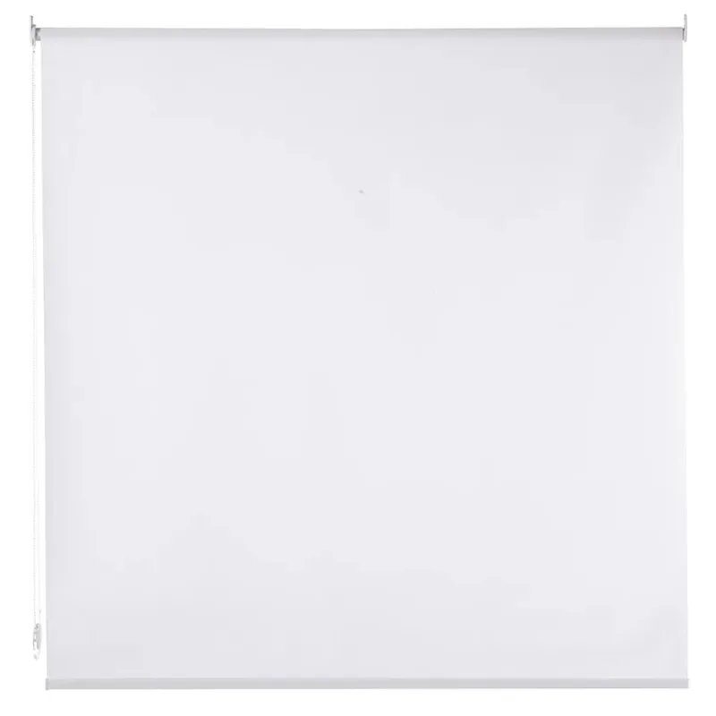 Persiana Rolo Tela Solar Bella Janela Branco 140 x 160cm - BELLA JANELA