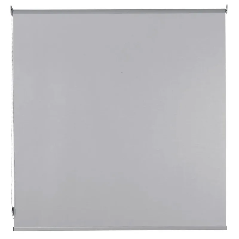 Persiana Rolo Tela Solar Bella Janela Cinza 180 x 160cm