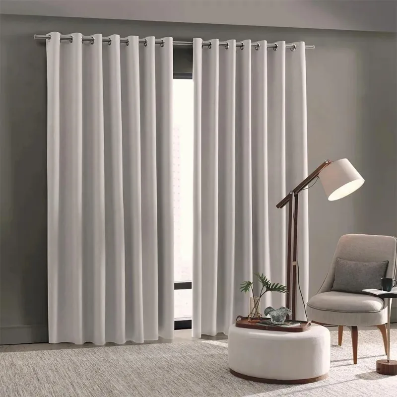 Cortina Blackout 100% Linen 5,4 X 2,5 - Bella Janela Duna - BELLA JANELA