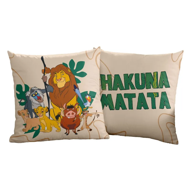 Capa De Almofada Bella&co 45x45cm Hakuna Matata (MP) - BELLA JANELA