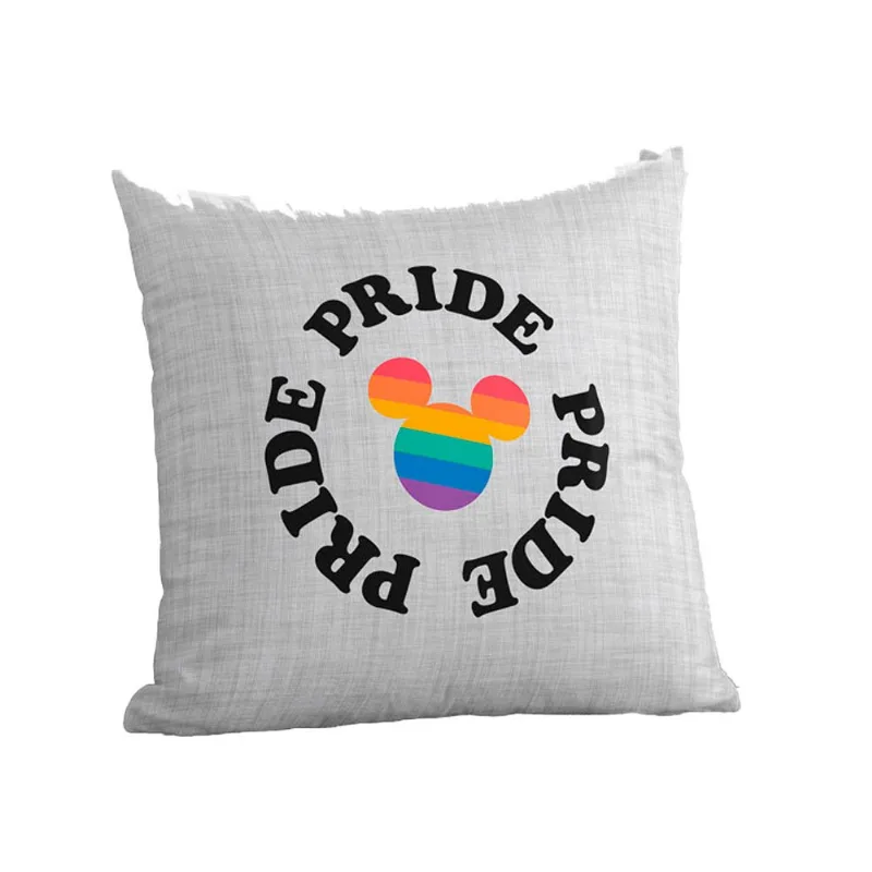Capa De Almofada Bella&Co 45x45cm Mickey Pride (MP) - BELLA JANELA