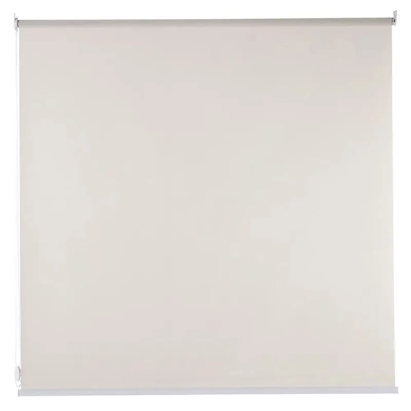 Persiana Rolo Blackout Bella Janela Bege 140 x 160cm - BELLA JANELA