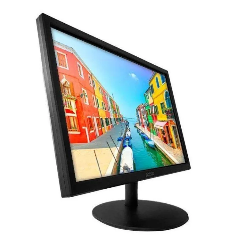 Monitor Led 19 Pctop Mlp190hdmid Preto