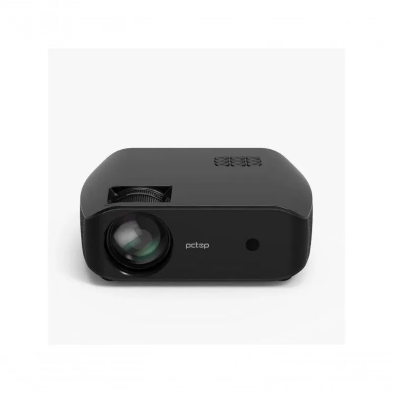 Projetor Multimidia Pctop Pc2000 2000 Lumens Led Preto