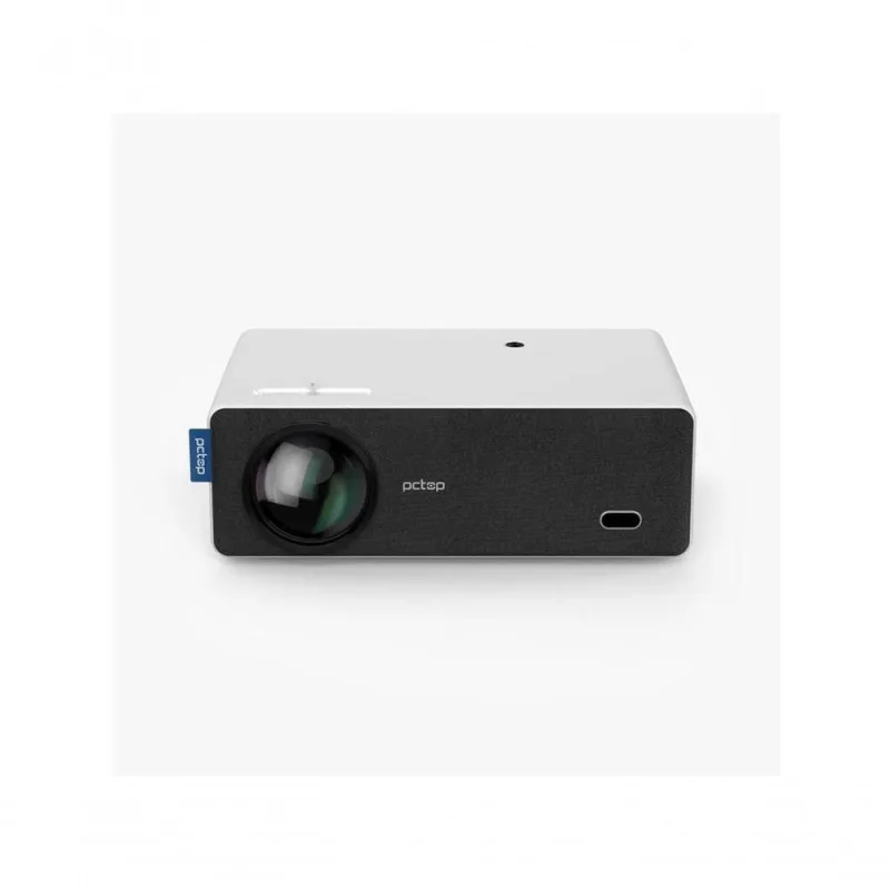 Projetor Multimidia Pctop Pc4000 4000 Lumens Led Branco - pctop