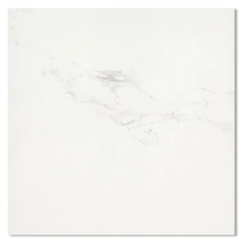 Porcelanato Le blanc Branco Esmaltado Polido 84X84cm Caixa com 2,10m² Retificado Elizabeth Peça - Elizabeth