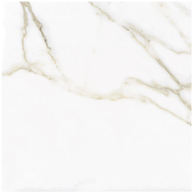 Porcelanato 84x84 Calacatta Gold Polido Cx2.12m2 Elizabeth