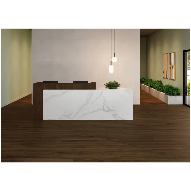 Porcelanato 84x84 Calacatta Niquel Polido Cx2.12m2 Elizabeth
