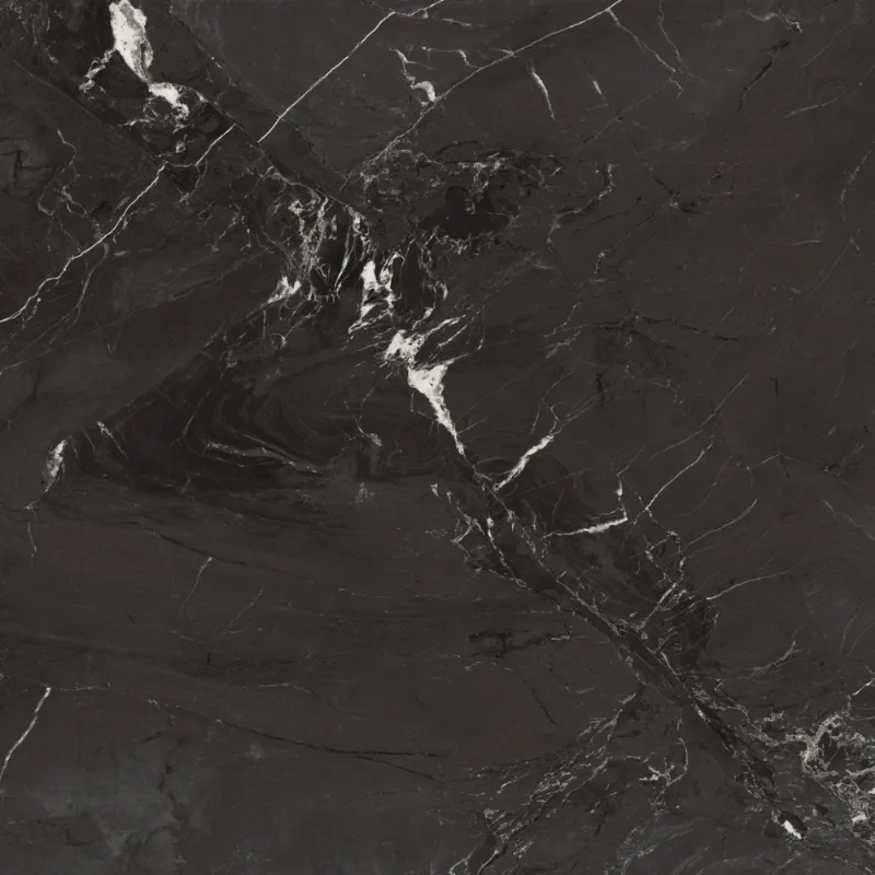 Porcelanato 84x84 Nero Reale Polido Cx2.12m2 Elizabeth - Elizabeth