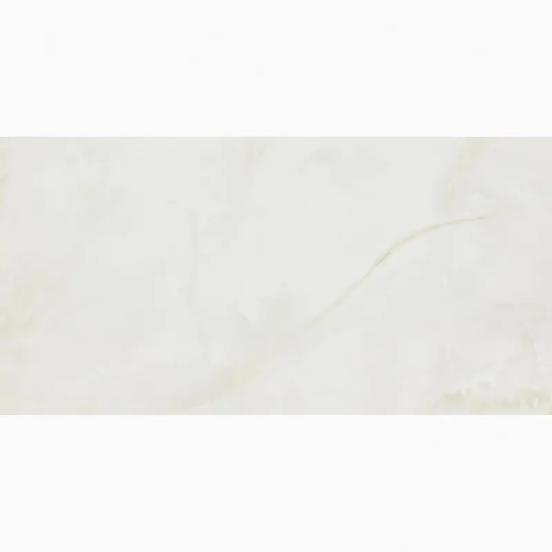 Porcelanato 60x120 Onyx Branco Polido Cx1.44m2