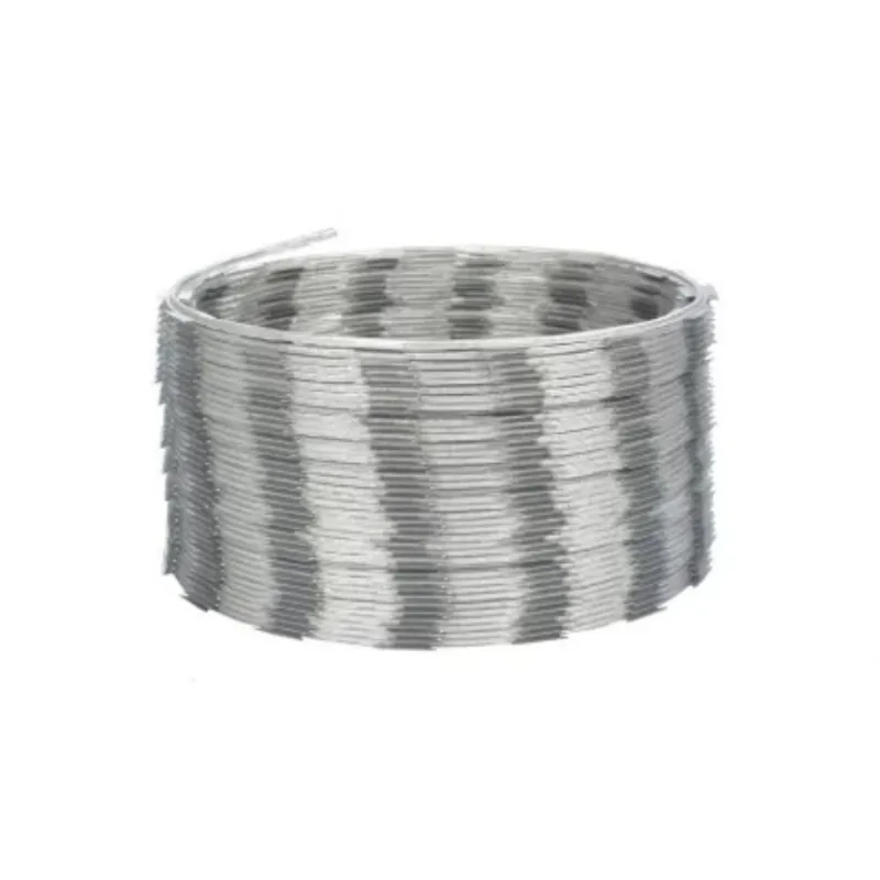 Cerca Concertina Galvanizada Simples 500x30cm HF Metalúrgica (MP)