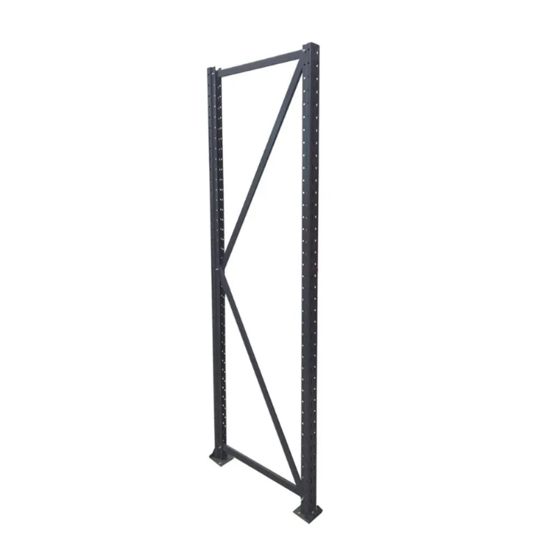 Lateral Mini Porta Paletes 200x80 cm Cinza Grafite Presto - Presto
