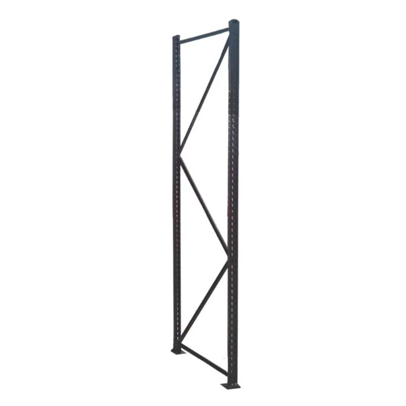 Lateral Mini Porta Paletes 300x600 cm Cinza Grafite Presto