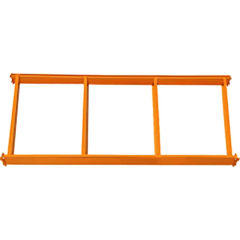 Longarina para estante porta-palete 180cmx9cm em chapa de aço 40372 PRESTO - PRESTO