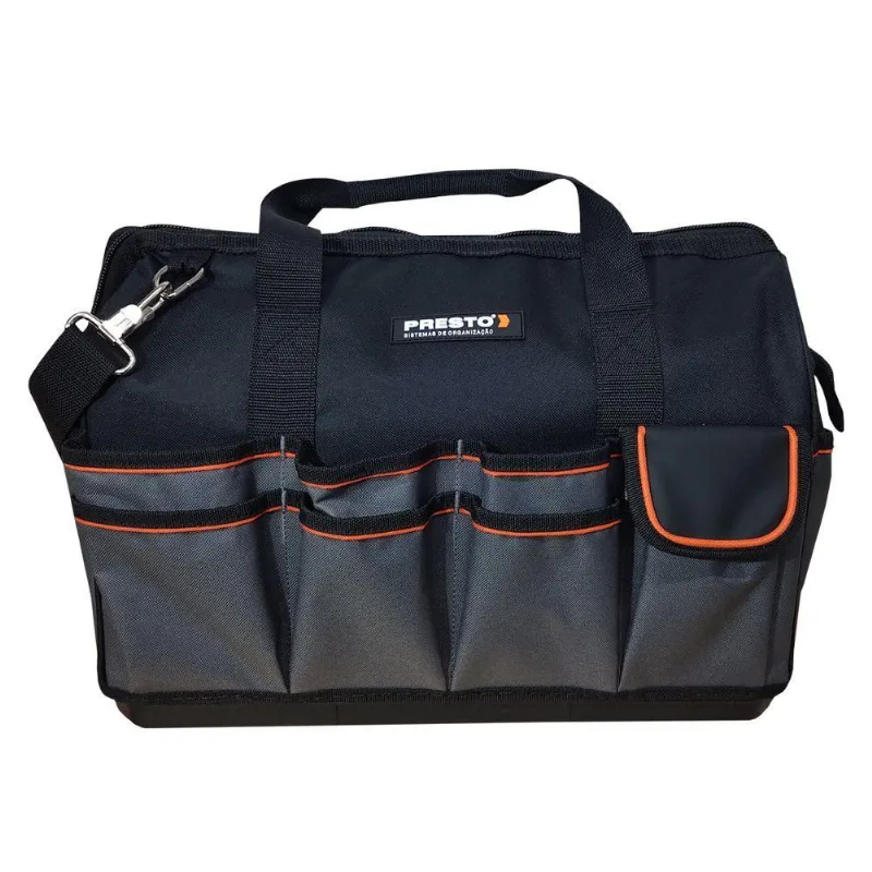Bolsa De Ferramentas 18 Para Eletrecista 22 Bolsos Presto